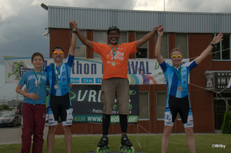 10km podium