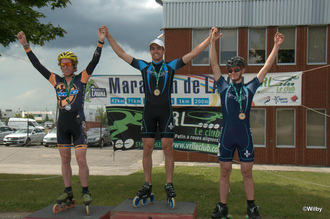 21km podium