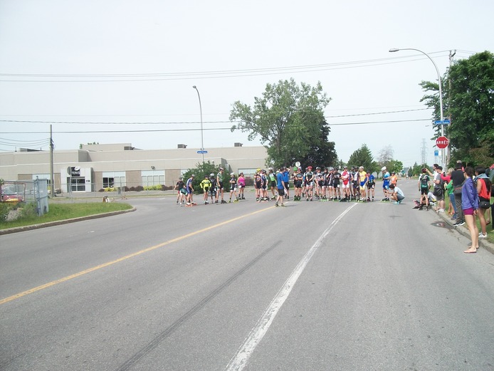 DÃ©part de la course