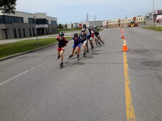 Peleton de poursuite